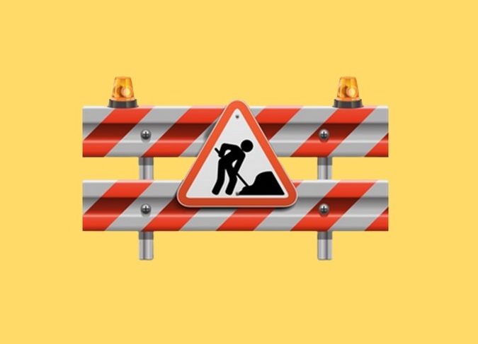 Тимчасове закриття руху по вулиці Республіканській,63